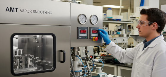 industrial vapor smoothing machine.639Z