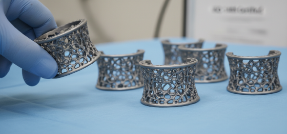 medical titanium 3d printing