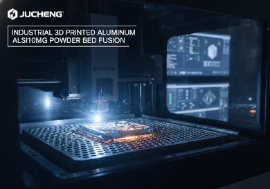 3D Printed Aluminum: Mastering AlSi10Mg for Lightweight Engineering