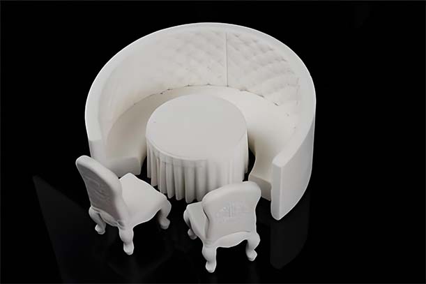 chinese 3d printing service