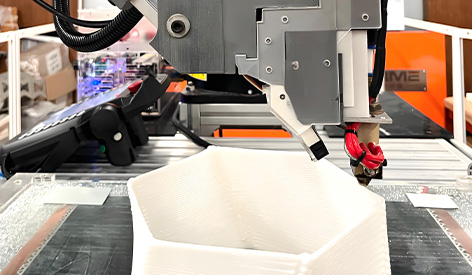 打印机器人零件