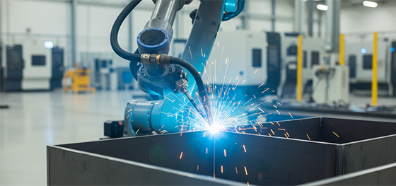 welding mild steel box