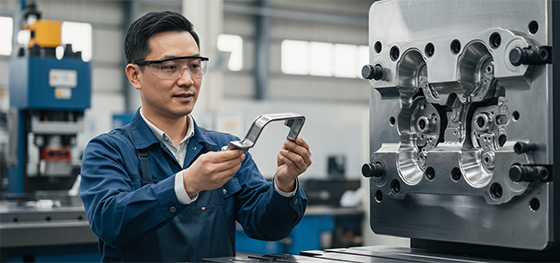 precision manufacturing result