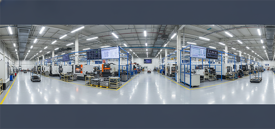 integrated manufacturing facility