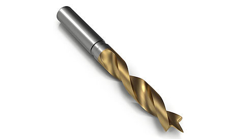 Drill bit electroplating