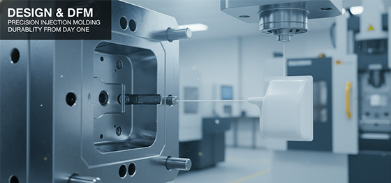 Medical device Injection Molding