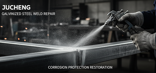 Galvanized Steel weld repair