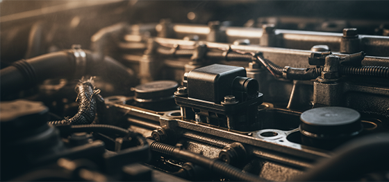 PPS plastic sensor housing