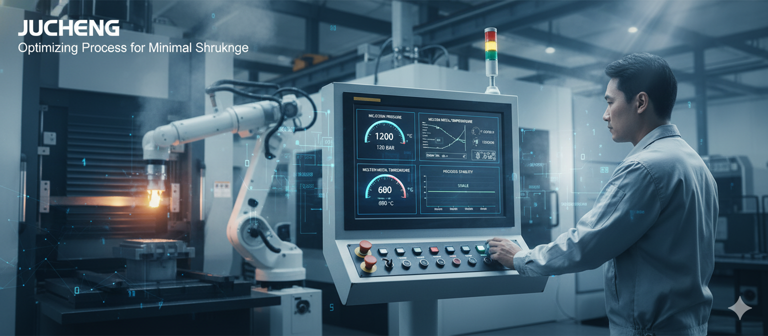 Die Casting machine pressure control