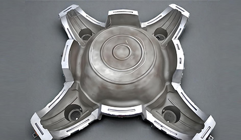 rotational molding mold