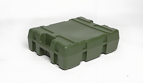 Plastic rotational molding military parts