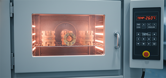 PEEK plastic annealing oven