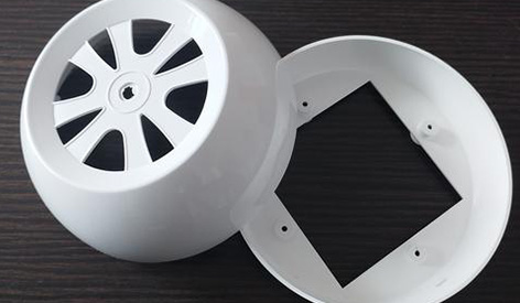 Plastic medical equipment components