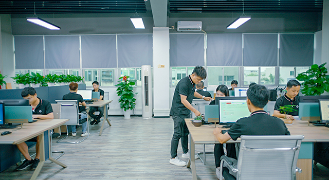 Shenzhen office public office area | Jucheng Precision