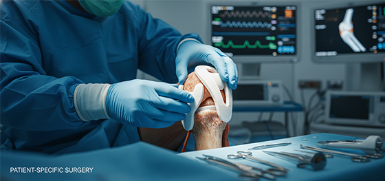 3D printed surgical guide