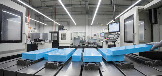 raw polycarbonate stock