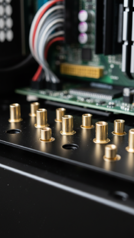 Chassis with Standoffs