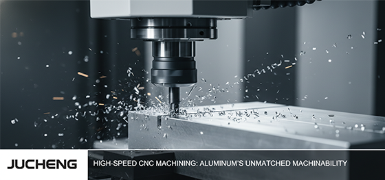 high-speed CNC machining aluminum