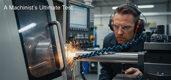 CNC turning 316L stainless steel