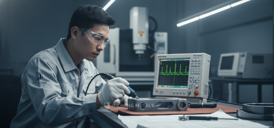 ultrasonic metal testing
