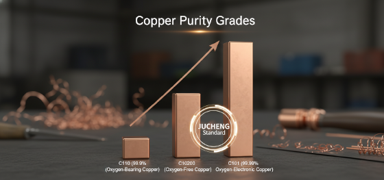 copper purity grades
