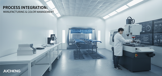 integrated manufacturing workflow