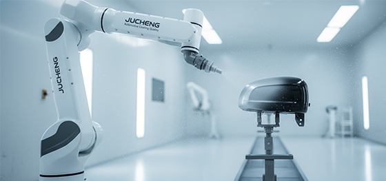 robotic spray painting