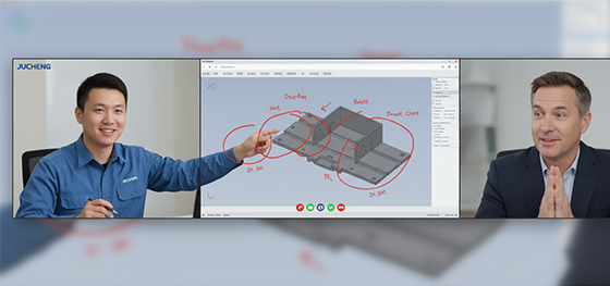 DFM consultation video call