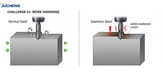 machining stainless steel
