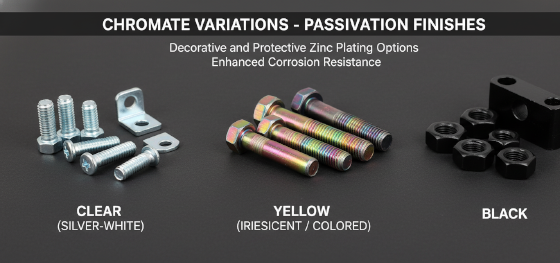 zinc chromate colors