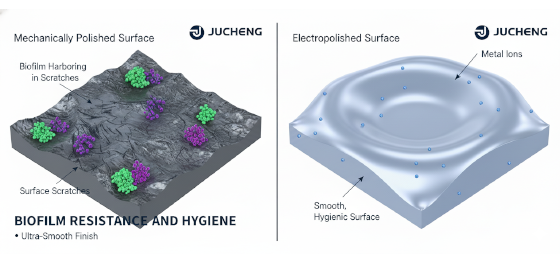 biofilm resistant surface