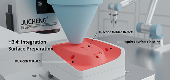 Injection molded plastic