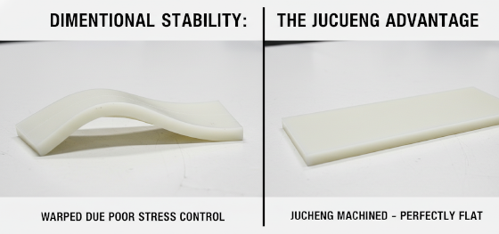 warped plastic parts