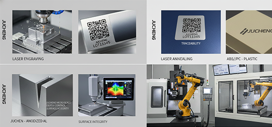 Precision Laser Marking
