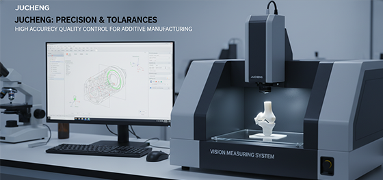 inspecting 3D printing tolerances