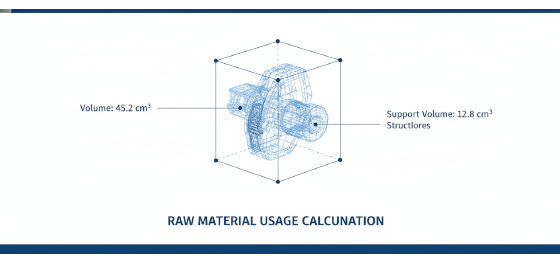 3d model volume calculation