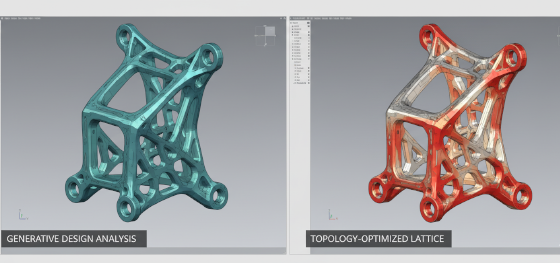 generative design for aerospace