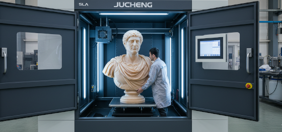 industrial sla machine capacity