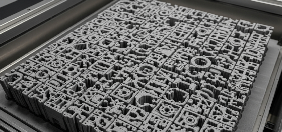 mjf 3d printing batch production