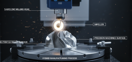 machining 3d printed metal parts