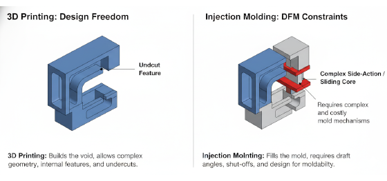 design for manufacturability comparison