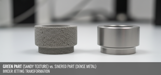 binder jetting transformation