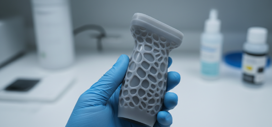 flexible sla resin prototype