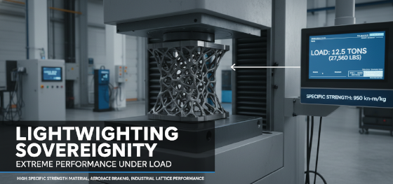 high specific strength material