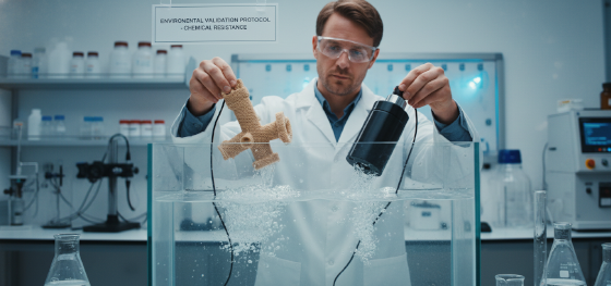 functional testing plastic parts