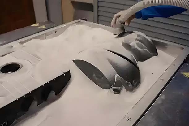 alumina 3d printing services