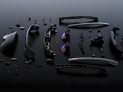 AR glasses functional prototype