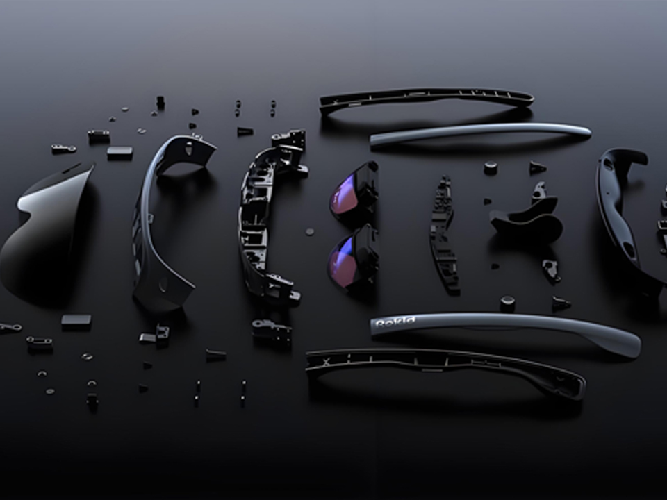 AR glasses functional prototype