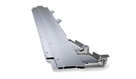 Precision aerospace sheet metal