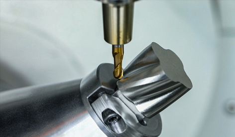 custom titanium parts